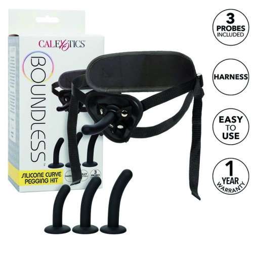 Boundless Silicone Curve Pegging Kit - New Adventures