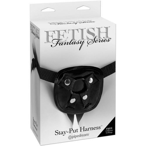 Stay-put Harness - Extreme Fetish Play