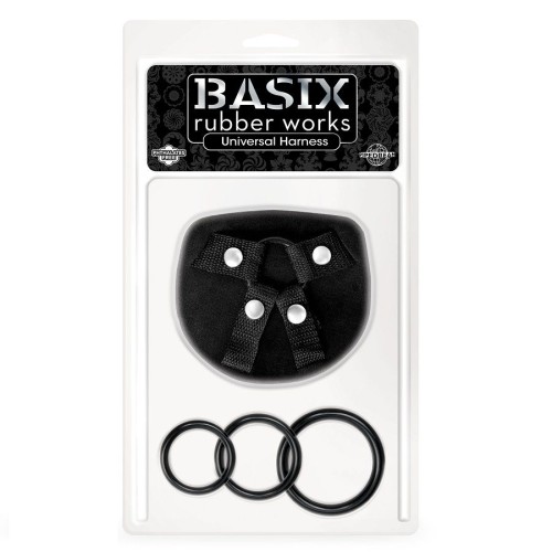 Rubber Works Universal Harness - Versatile Pleasure