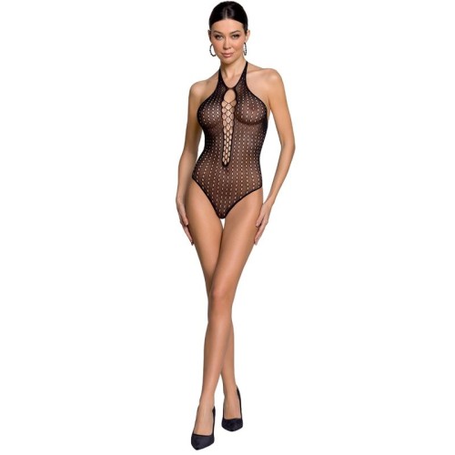 Passion Women Bodystocking Black One Size