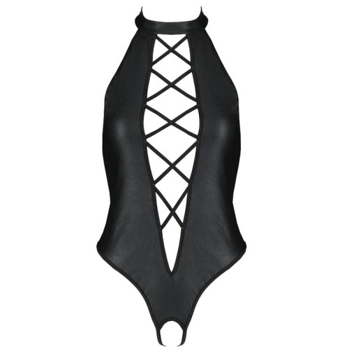 Passion - Sexy Eco Leather Bodysuit for Women