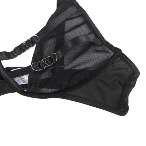 Sublime Two Piece Bra and Panties Set S/M - Sexy Lingerie