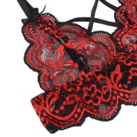 Sublime Lace Top and Panties Set S/M