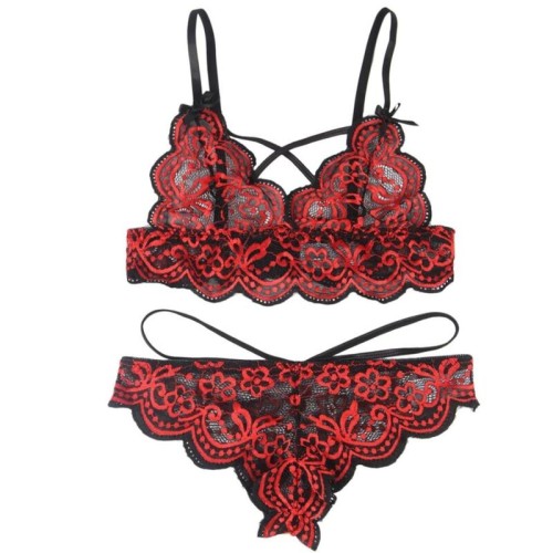 Sublime Lace Top and Panties Set S/M
