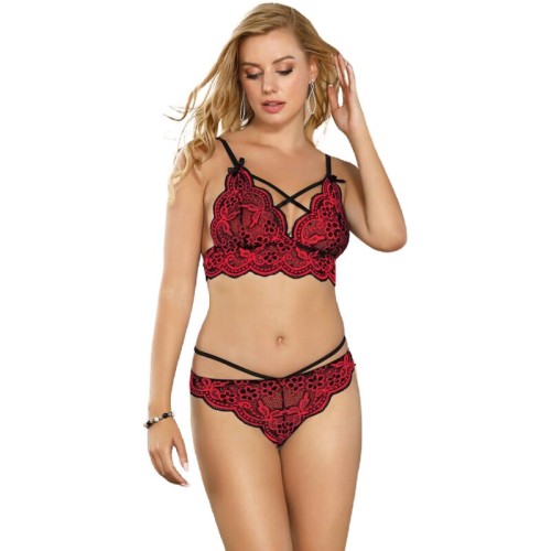 Sublime Lace Set - Elegance Redefined