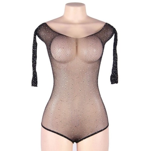 Sublime Long Sleeve Teddy Red for Irresistible Femininity