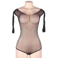 Sublime Long Sleeve Teddy Red for Irresistible Femininity