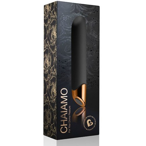 Chaiamo Black Elegant Vibrator