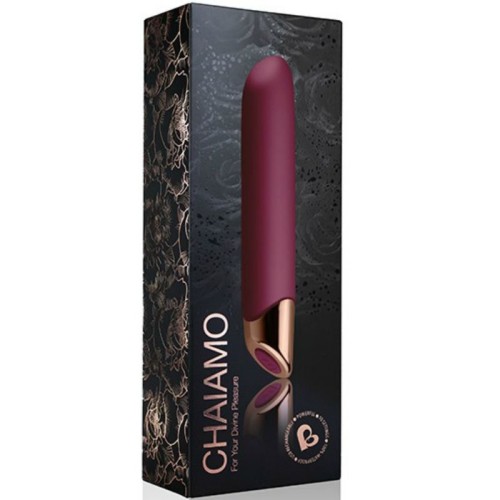 Chaiamo Burgundy Vibrator