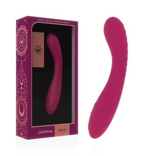 Ritual Kriya G-Spot Stimulator Rechargeable Orchid