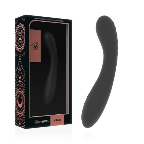Ritual Kriya Rechargeable G-Spot Stimulator for Intense Pleasure