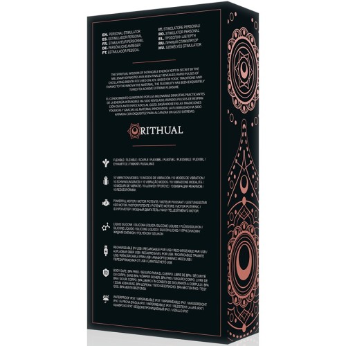 Ritual Kriya Rechargeable G-Spot Stimulator for Intense Pleasure