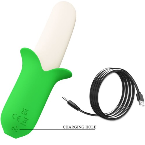 Banana Knight Vibrator with 7 Vibrations
