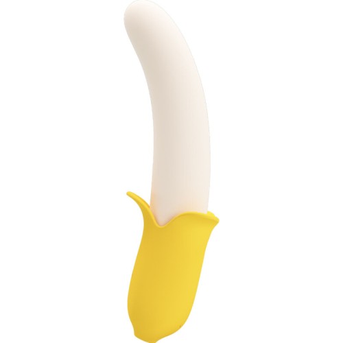 Banana Geek Super Power 7 Vibraciones Up&down Silicona Negro