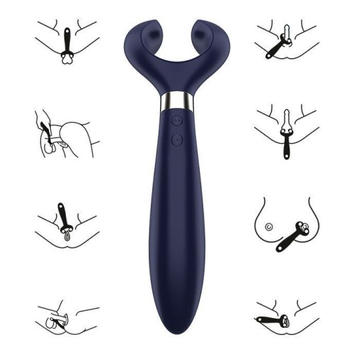 Satisfyer - Multifun 3 para Placer Infinito