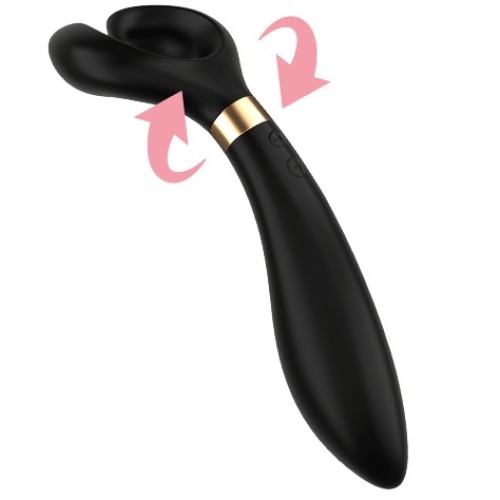 Satisfyer Endless Fun Multi Vibrator 3 Black