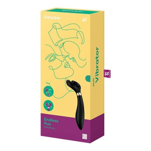 Satisfyer Endless Fun Multi Vibrator 3 Black