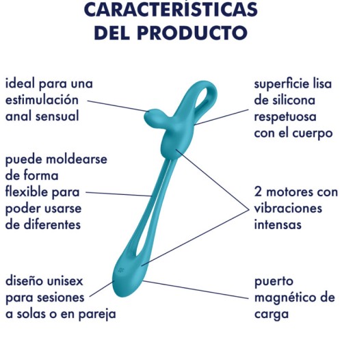 Satisfyer - Plug & Play 1 Multivibrador Flexible