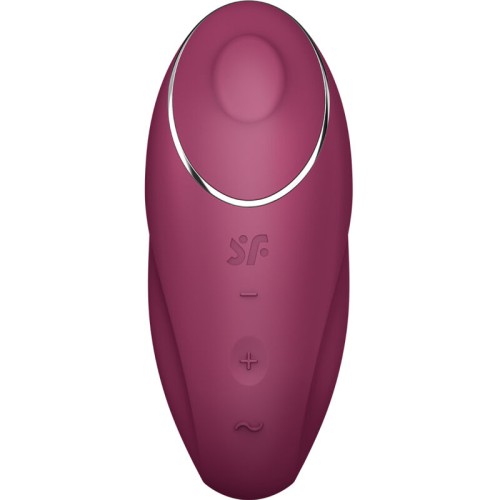 Satisfyer Tap & Climax 1 Red Vibrator