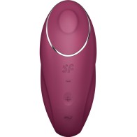 Satisfyer Tap & Climax 1 Red Vibrator