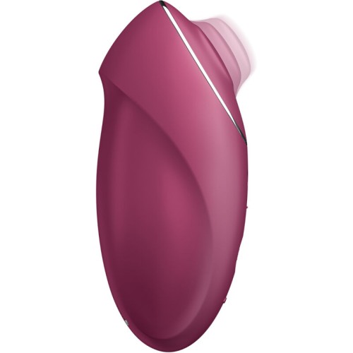 Satisfyer Tap & Climax 1 Red Vibrator