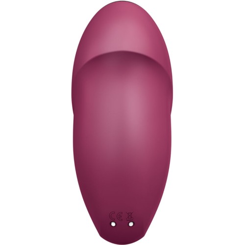 Satisfyer Tap & Climax 1 Red Vibrator