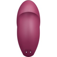 Satisfyer Tap & Climax 1 Red Vibrator