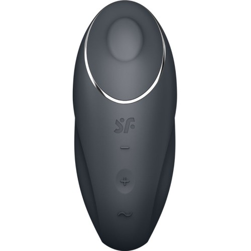 Satisfyer Tap & Climax 1 Lay-On Vibrator for Clitoral Pleasure