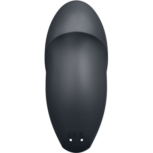 Satisfyer Tap & Climax 1 Lay-On Vibrator for Clitoral Pleasure