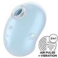 Satisfyer Cutie Ghost Vibrator Lay-on Light Blue