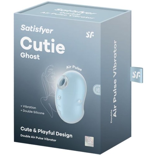 Satisfyer Cutie Ghost Vibrator Lay-on Light Blue