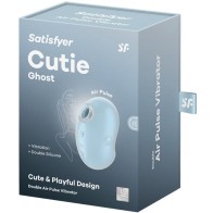 Satisfyer Cutie Ghost Vibrator Lay-on Light Blue