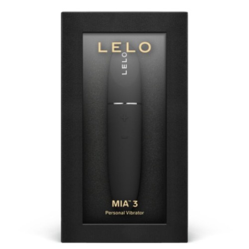 Mia 3 Personal Vibrator Black