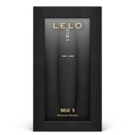 Mia 3 Personal Vibrator Black