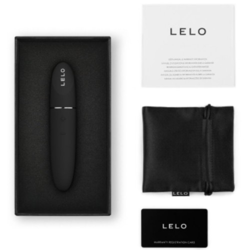 Mia 3 Personal Vibrator Black