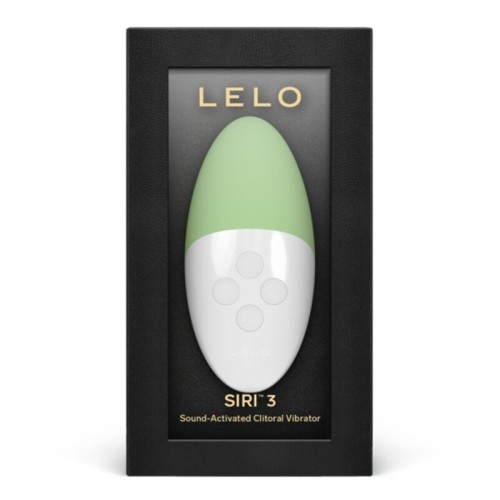 Siri 3 Sound-Activated Clitoral Massager for Ecstasy
