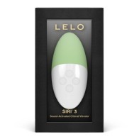 Siri 3 Sound-Activated Clitoral Massager for Ecstasy