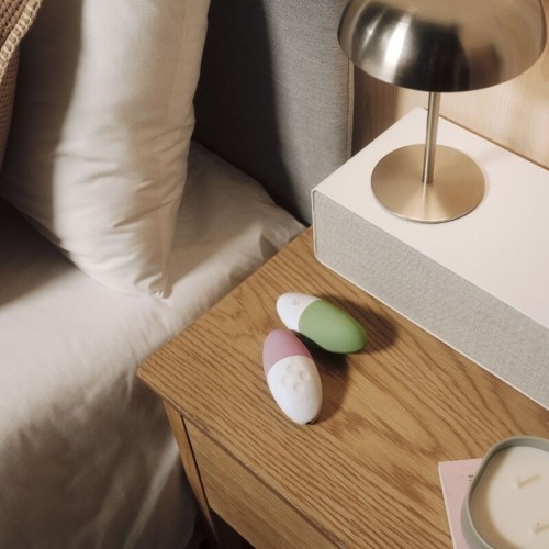 Masajeador De Clitoris Activado Por Sonido Siri 3 Rosa