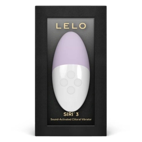 Siri 3 Masajeador De Clitoris Lavanda