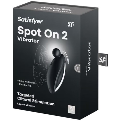 Satisfyer Spot On 2 Vibrador Lay-on - Estimulación Clitoriana Definitiva