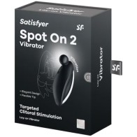 Satisfyer Spot On 2 Lay-on Vibrator - Ultimate Clitoral Stimulation
