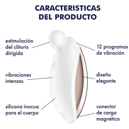 Satisfyer Spot On 2 Lay-on Vibrator - Targeted Clitoral Stimulation
