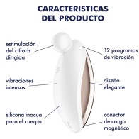 Satisfyer Spot On 2 Lay-on Vibrator - Targeted Clitoral Stimulation