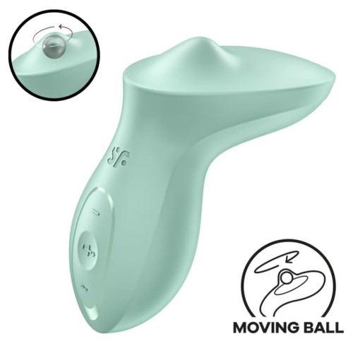 Satisfyer Exciterrr Clitoral Vibrator Mint
