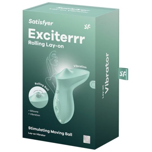 Satisfyer Exciterrr Vibrador Lay-on Clítoris Menta