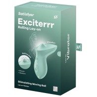 Satisfyer Exciterrr Vibrador Lay-on Clítoris Menta