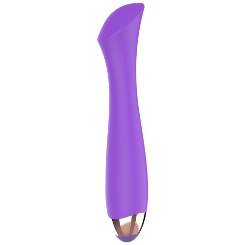 - Mandy Vibrador Recargable Silicona Punto k