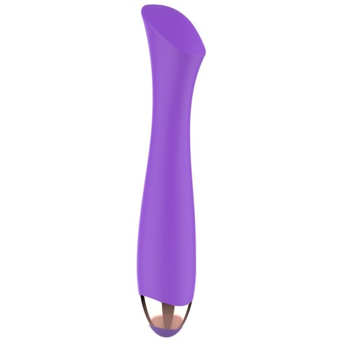 - Mandy Vibrador Recargable Silicona Punto k
