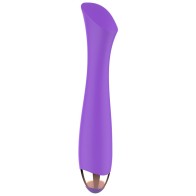 - Mandy Vibrador Recargable Silicona Punto k
