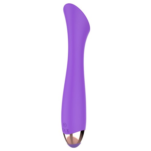 - Mandy Vibrador Recargable Silicona Punto k